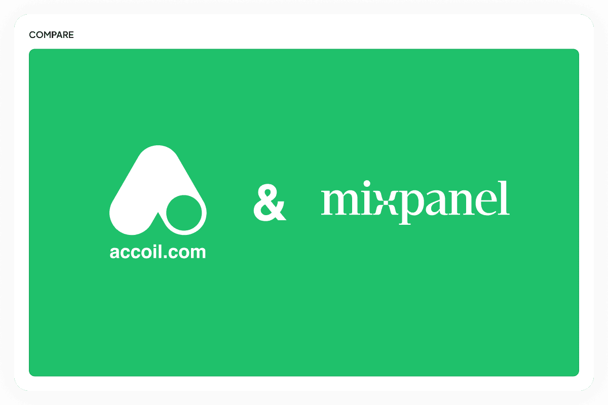 Mixpanel vs Accoil (2025): The B2B SaaS Analytics Comparison You Need