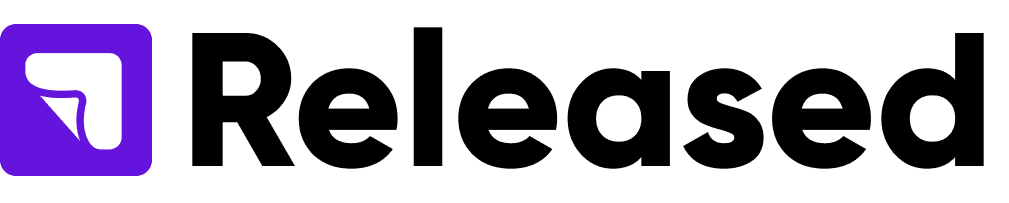 Released logo
