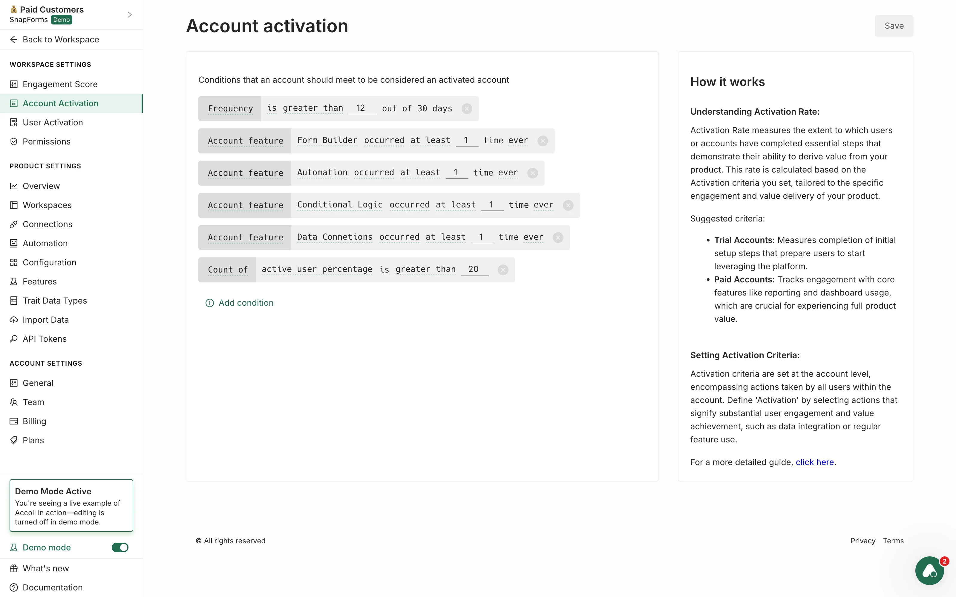 Define milestones that match your product