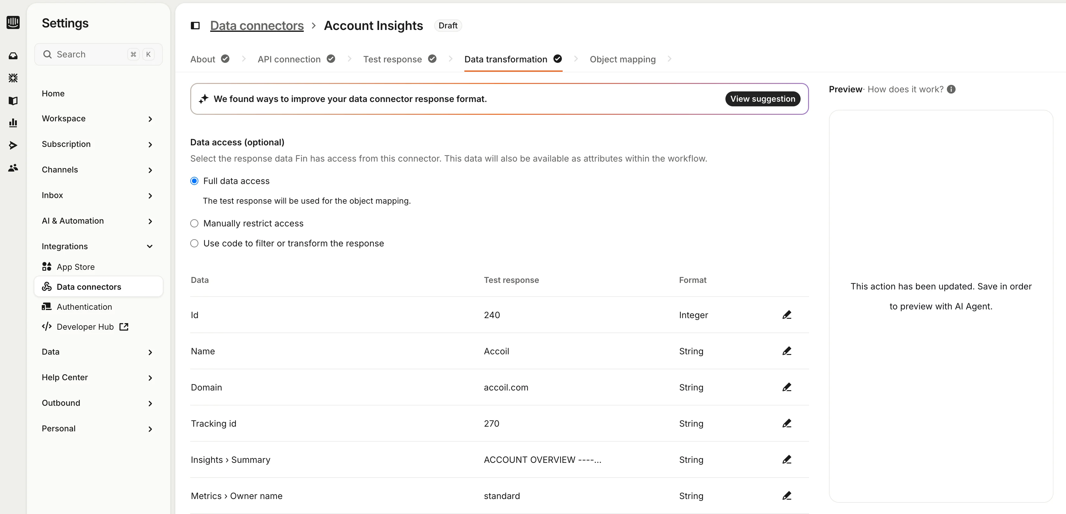 REST API for any AI tool or agent framework