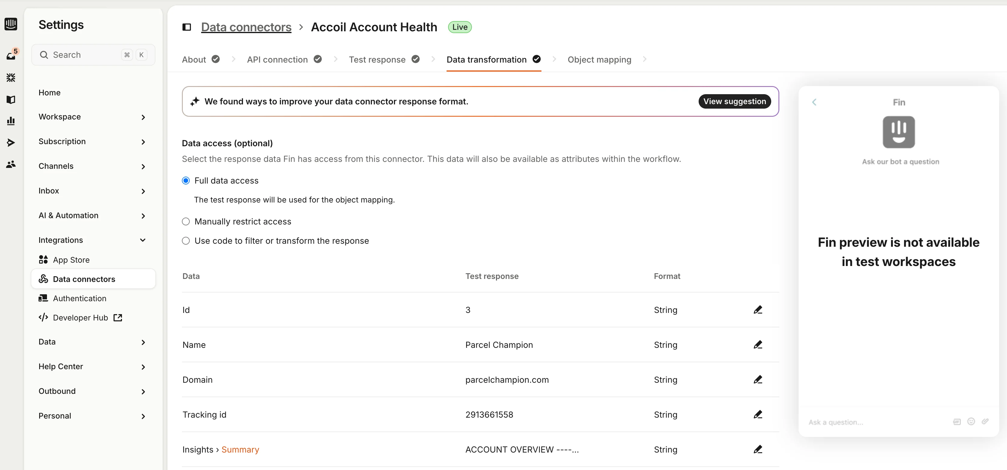 Product screenshot