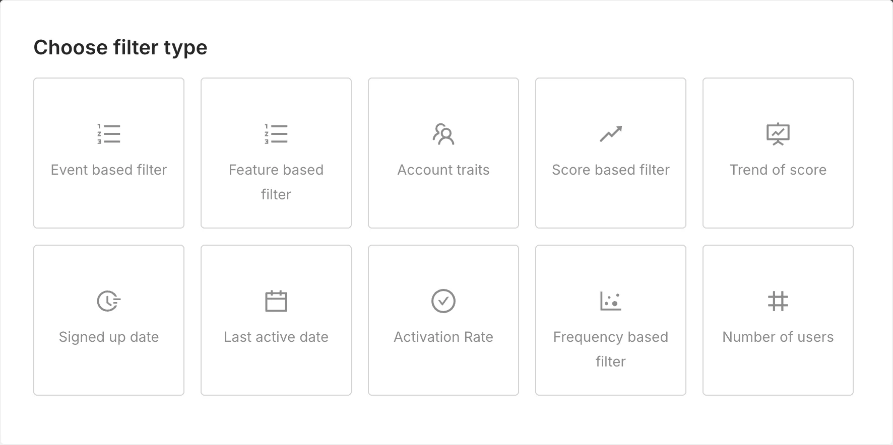 Segmentation